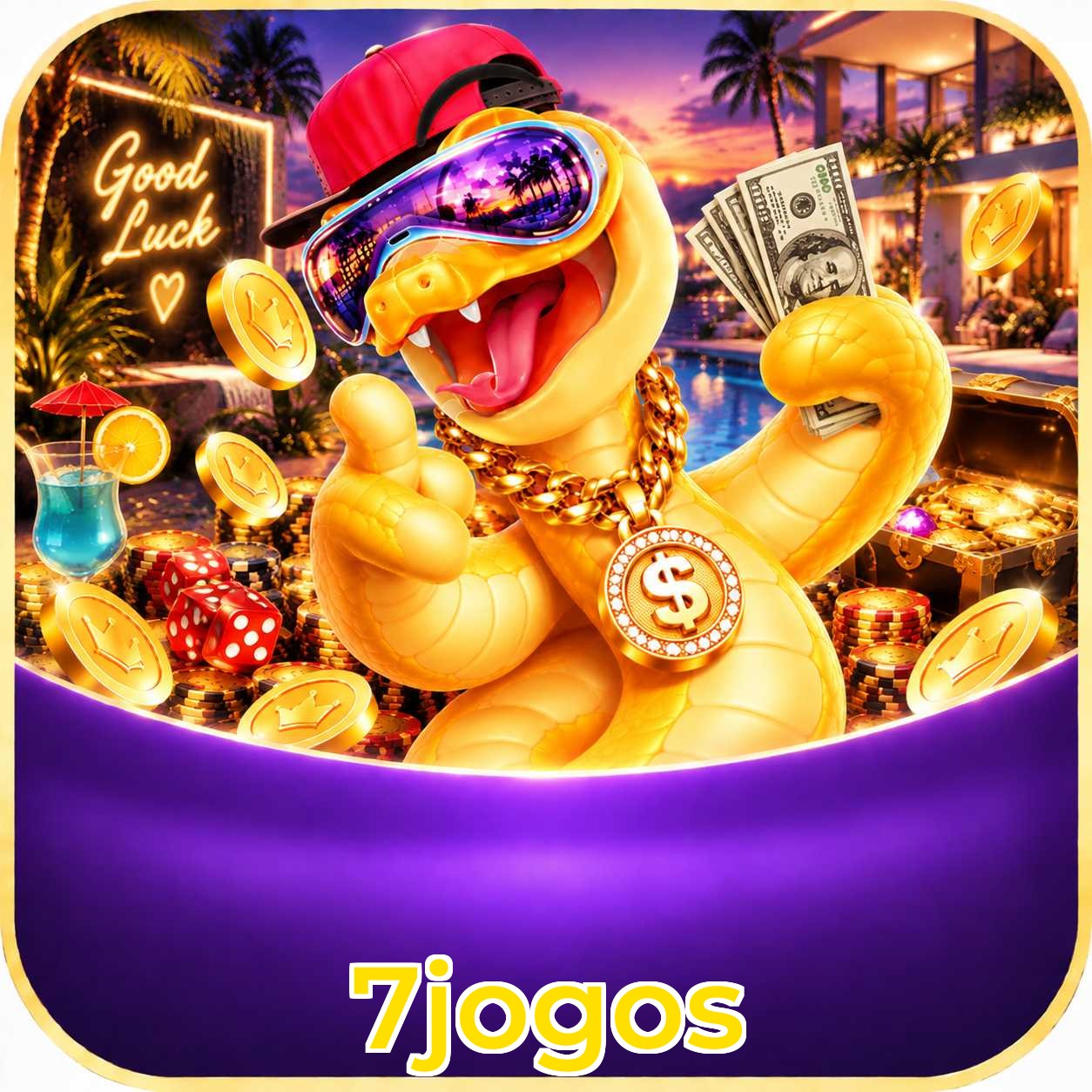 7jogos instalar Windows e Mac